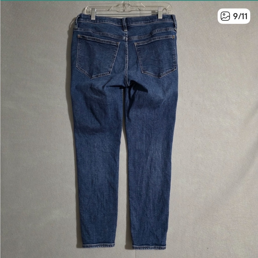 Madewell Womens Maternity Side Panel Skinny Jeans MB509 Size 30 - Picture 9 of 11